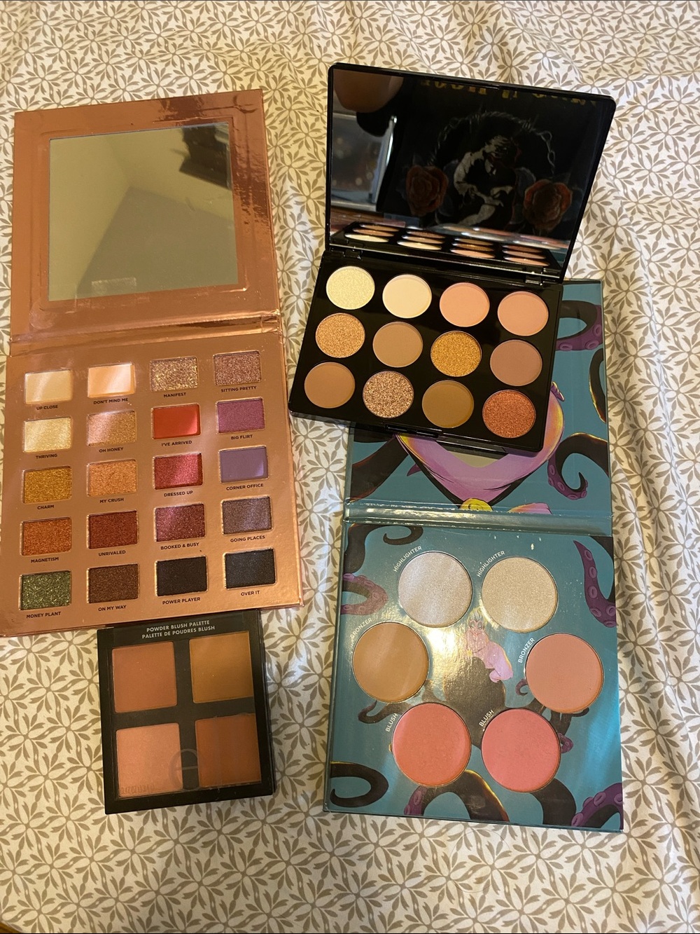 Makeup Bundle- Pink, Peach, Gold Tones